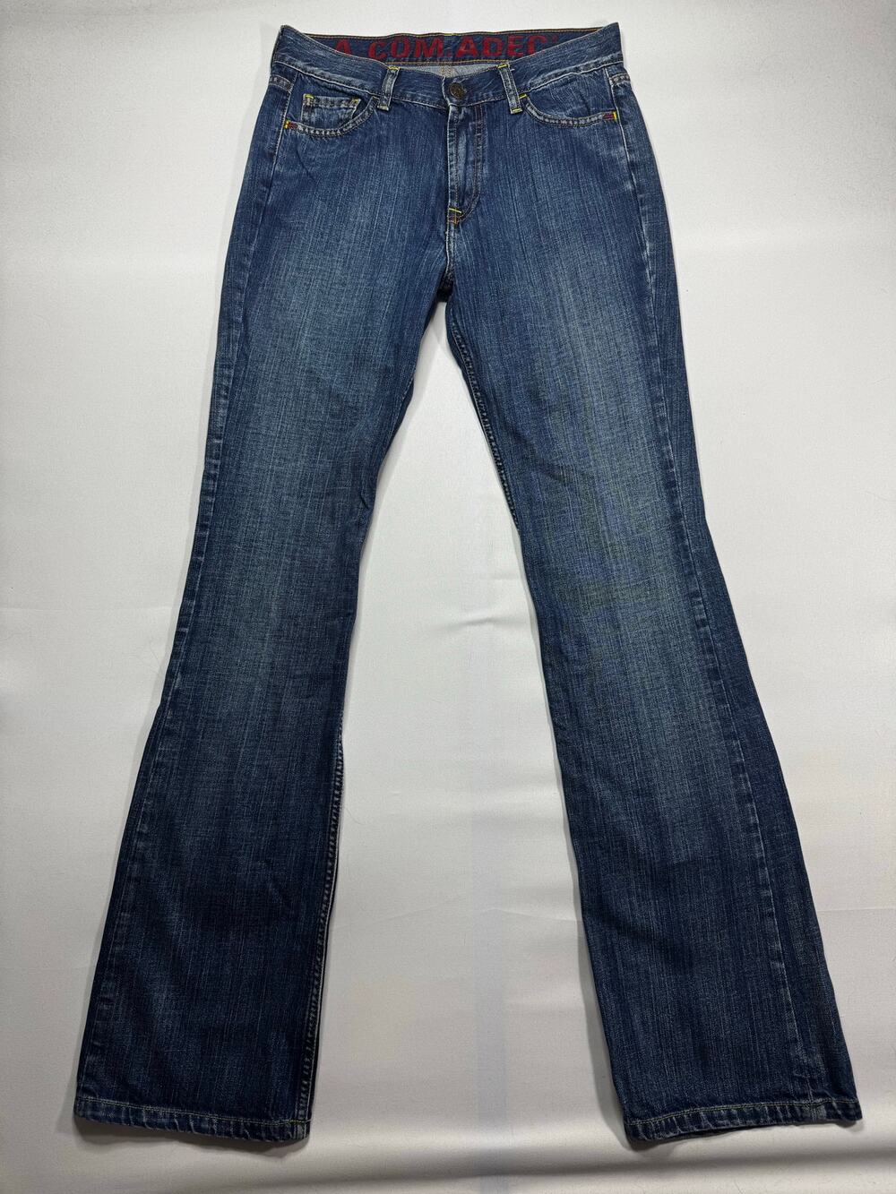 Philippe Adec Paris Women's Joss Bootcut‎ Blue Denim Jeans - Size 29 (30x34)